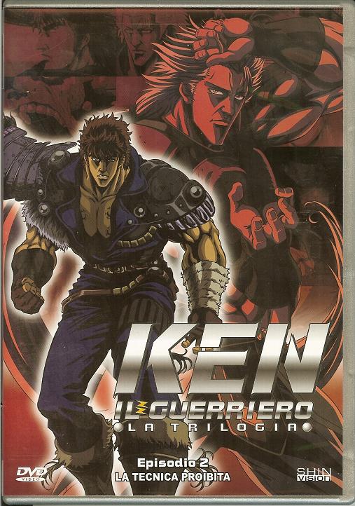 Ken Il Guerriero OAV Shnk regular 2 fronte